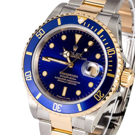 rolex blue mariner|blue face submariner rolex.